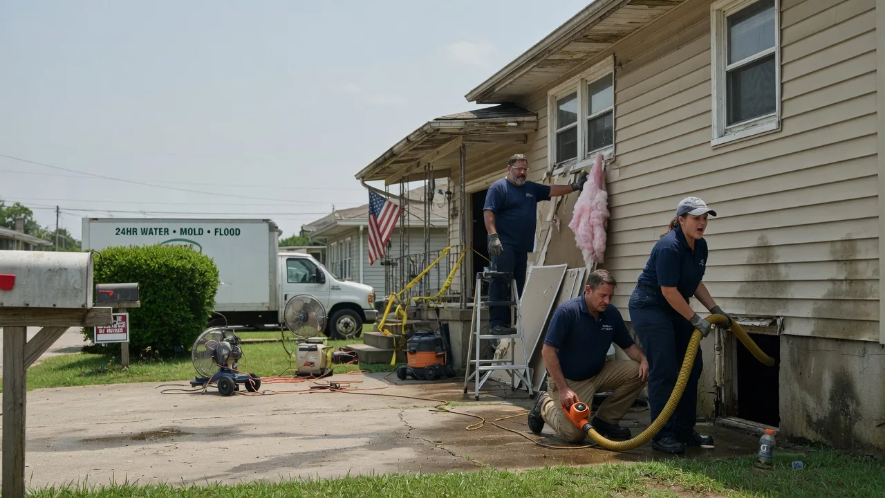 Water Damage Repair in Upper Fairmount, MD near me